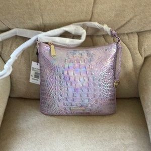New Brahmin - Katie Violet Wonderland Melbourne - Genuine Leather